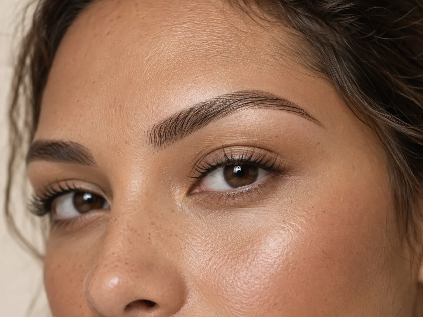 Powder Brows. Imagen ilustrativa creada con IA.